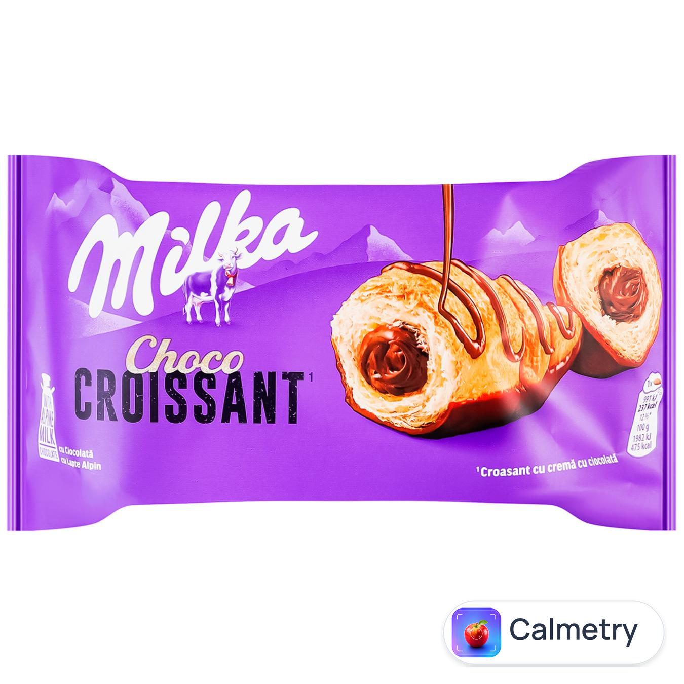 Круасан Milka молочний шоколад 50г — фото продукту
