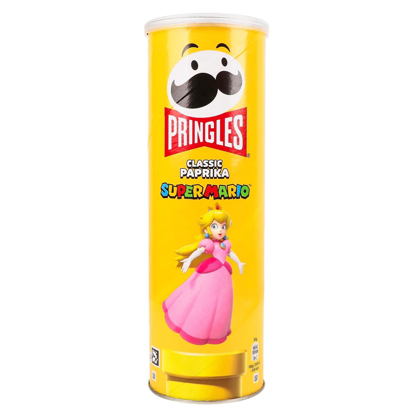 Чипси Pringles зі смаком паприки 165г — фото продукту