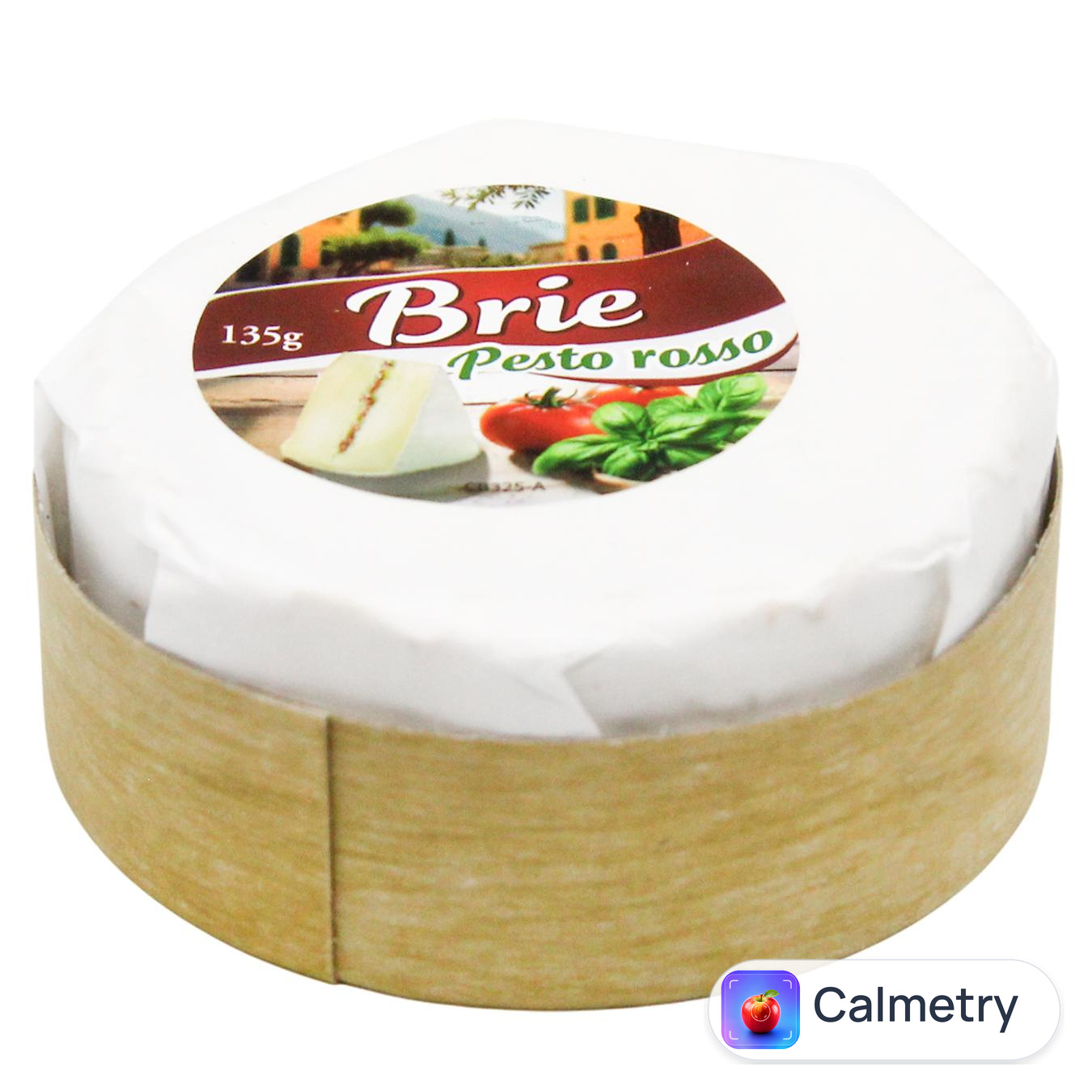 Сир Milleret Брі Pesto Rosso м'який 135г