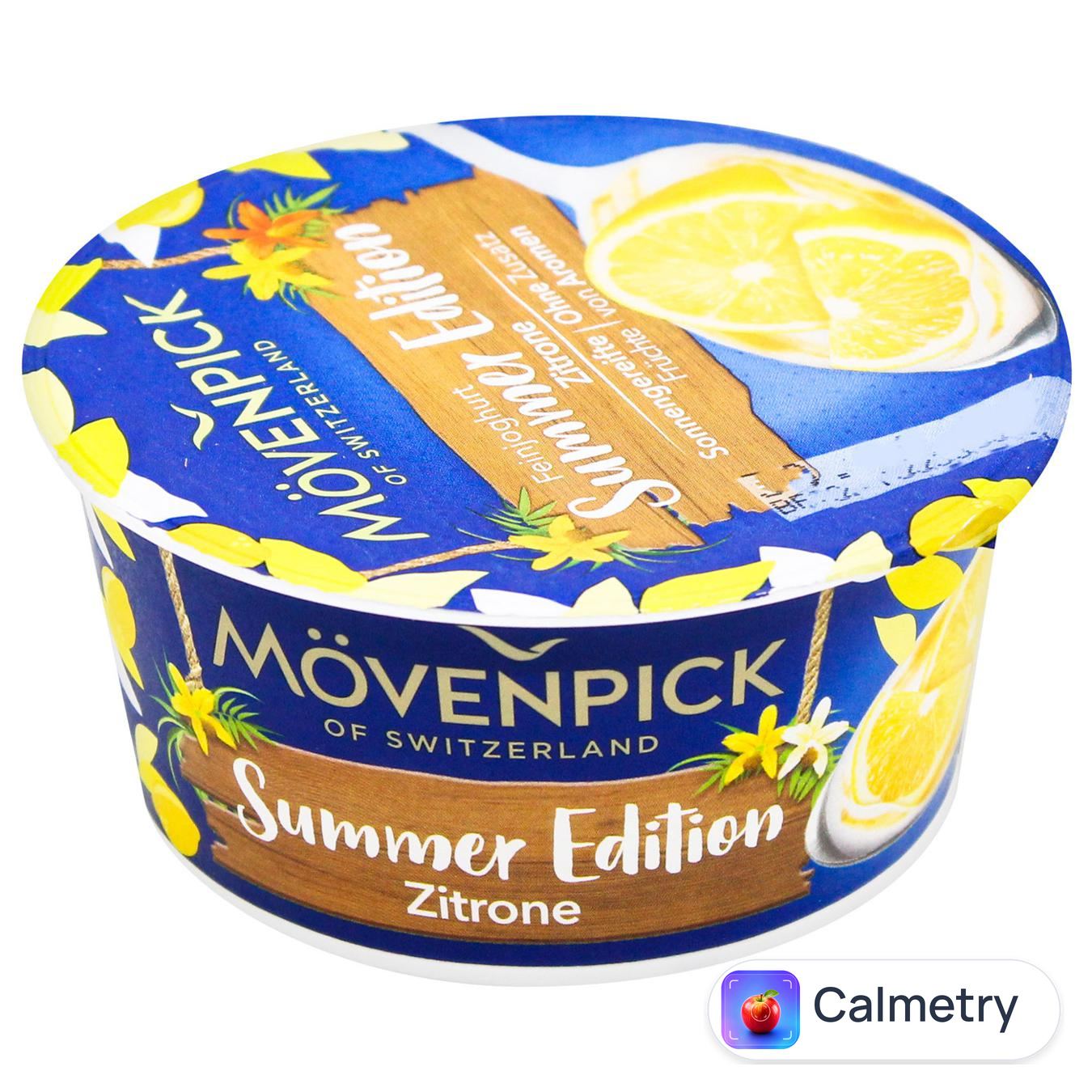 Йогурт Movenpick Summer Edition лимон 13% 150г