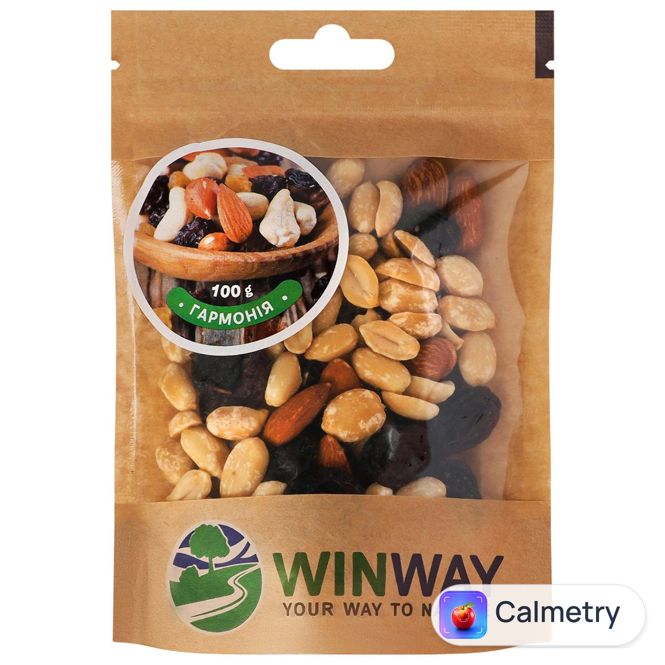 Горіхово-ягідна суміш Winway Гармонія 100г