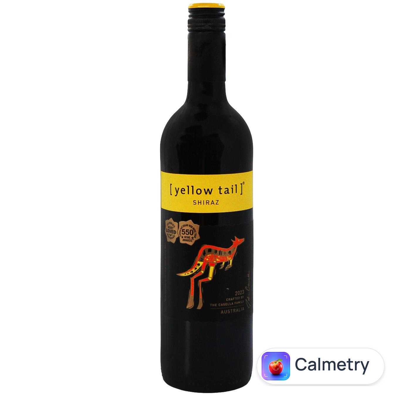 Вино Yellow Tail Shiraz червоне напівсухе 13,5% 0,75л