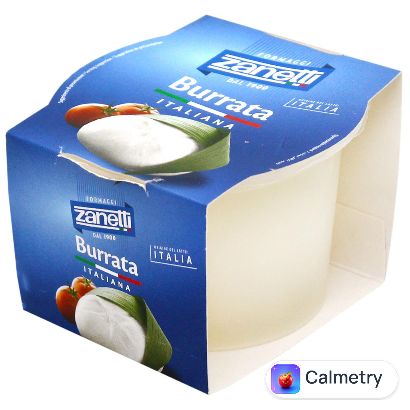 Сир Zanetti Буррата 50% 150г