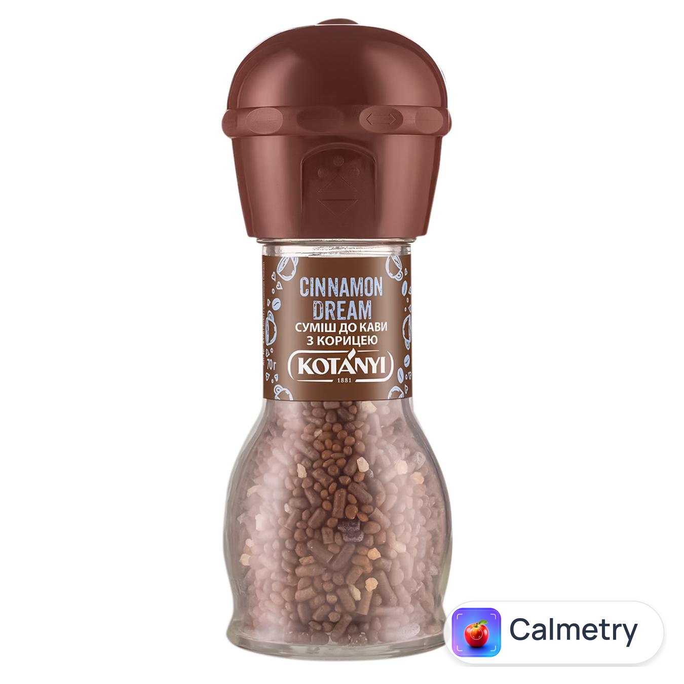 Приправа Kotanyi Cinnamon Dream до кави 70г