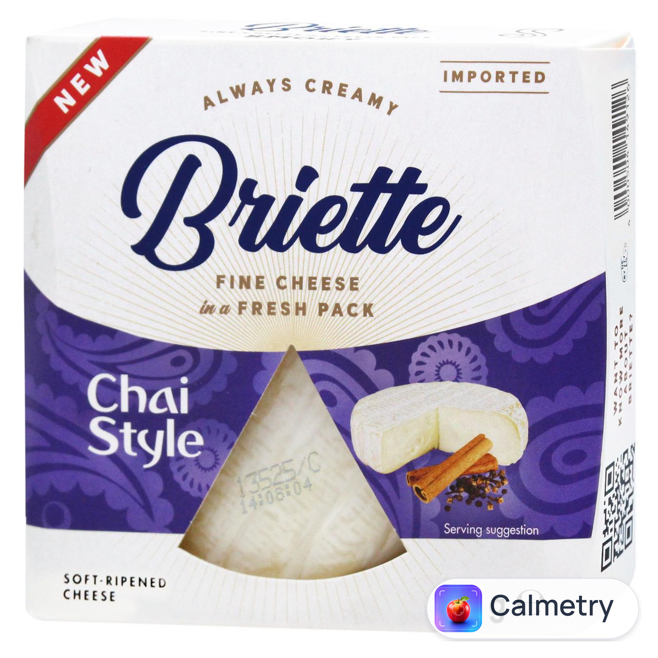 Сир Briette Chai Style 60% 125г