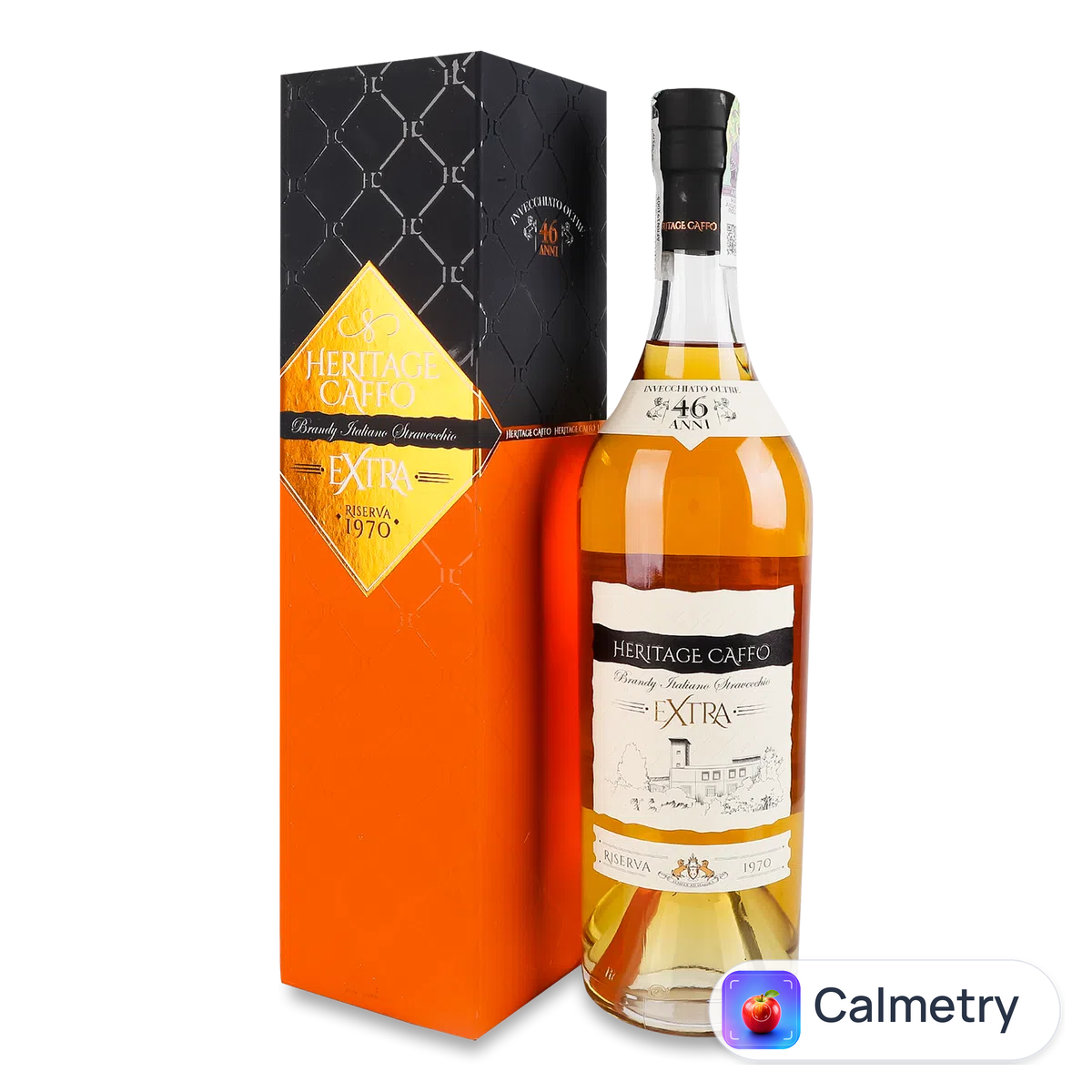 Бренді Caffo Heritage Extra Reserva 1970 0,7л