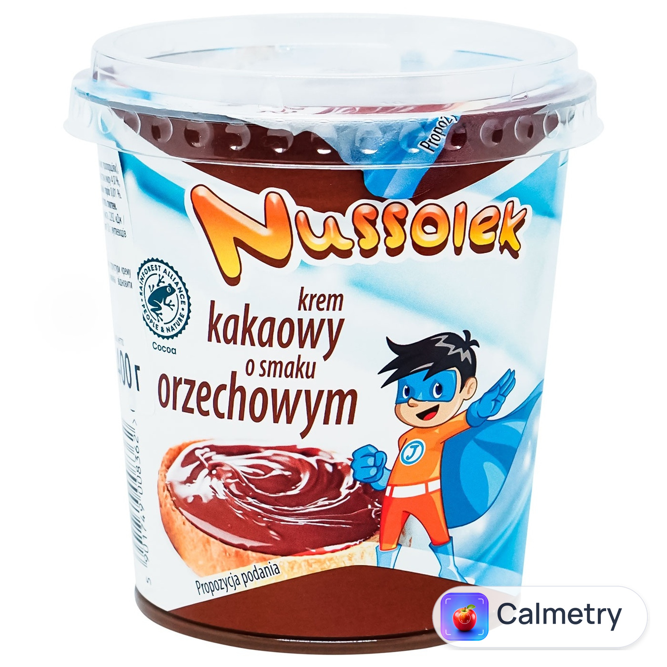 Какао-крем Nussolek з горіховим смаком 400г