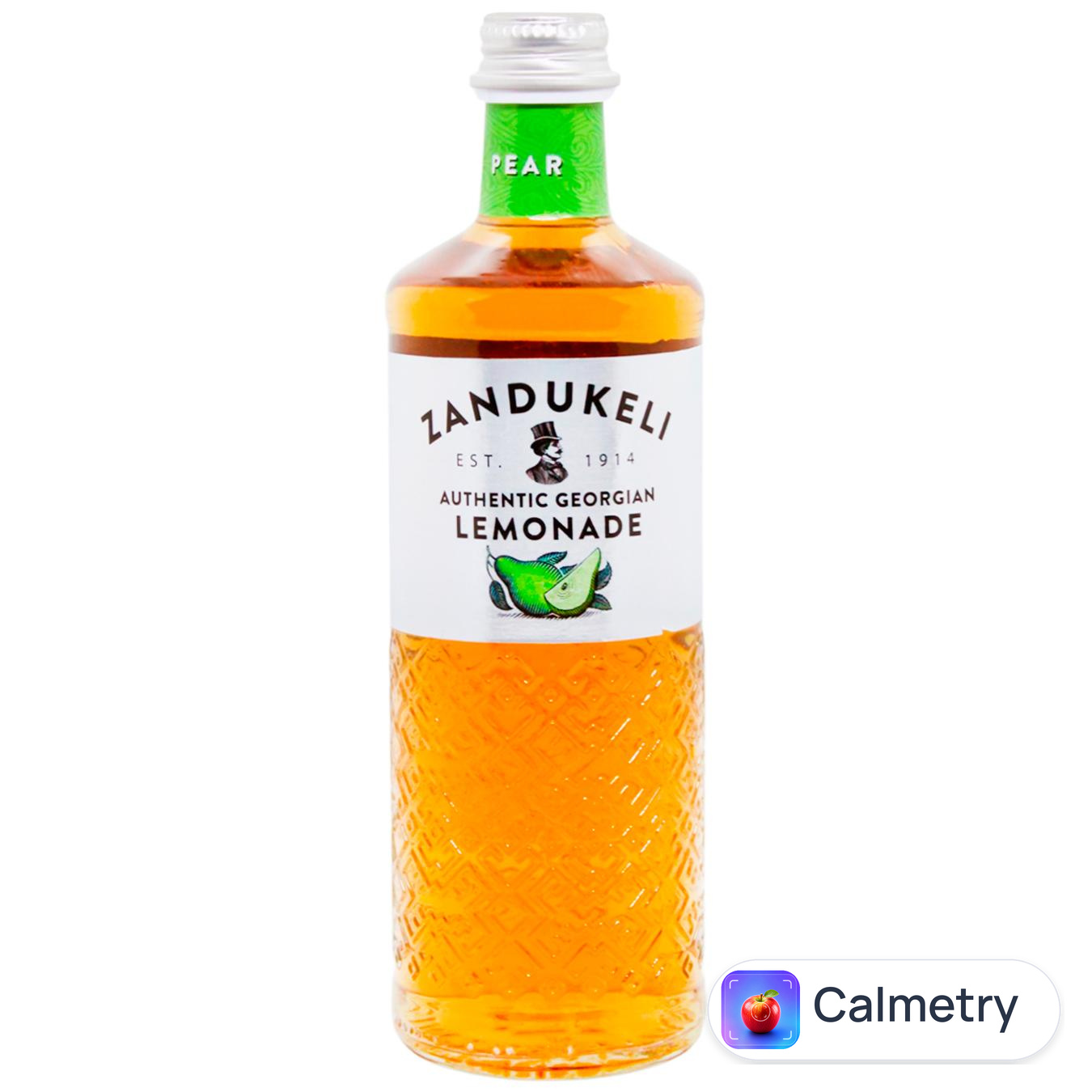 Напій газований Zandukeli Лимонад Груша 0,5л