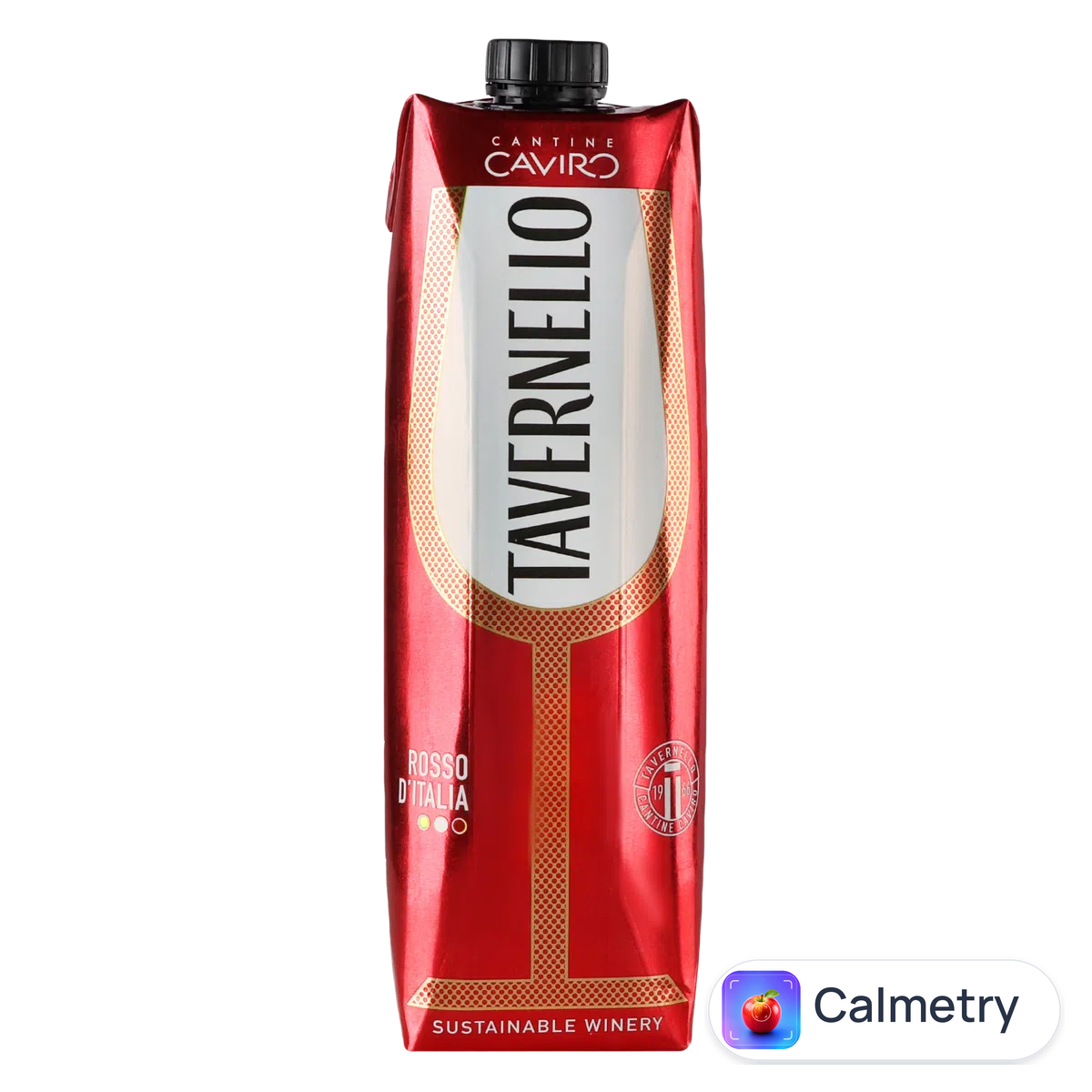Вино Tavernello Rosso 1л