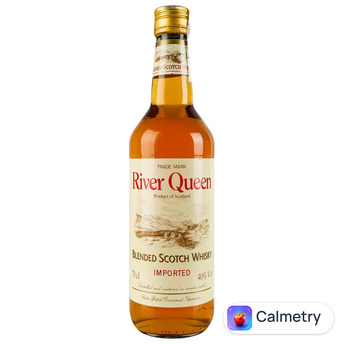 Віскі Slaur Sardet River Queen 40% 0,7л