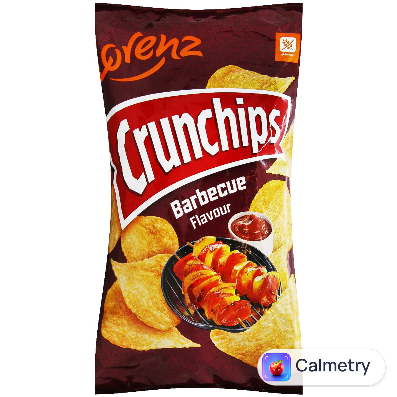 Чипси картопляні Lorenz Crunchips Барбекю 75г