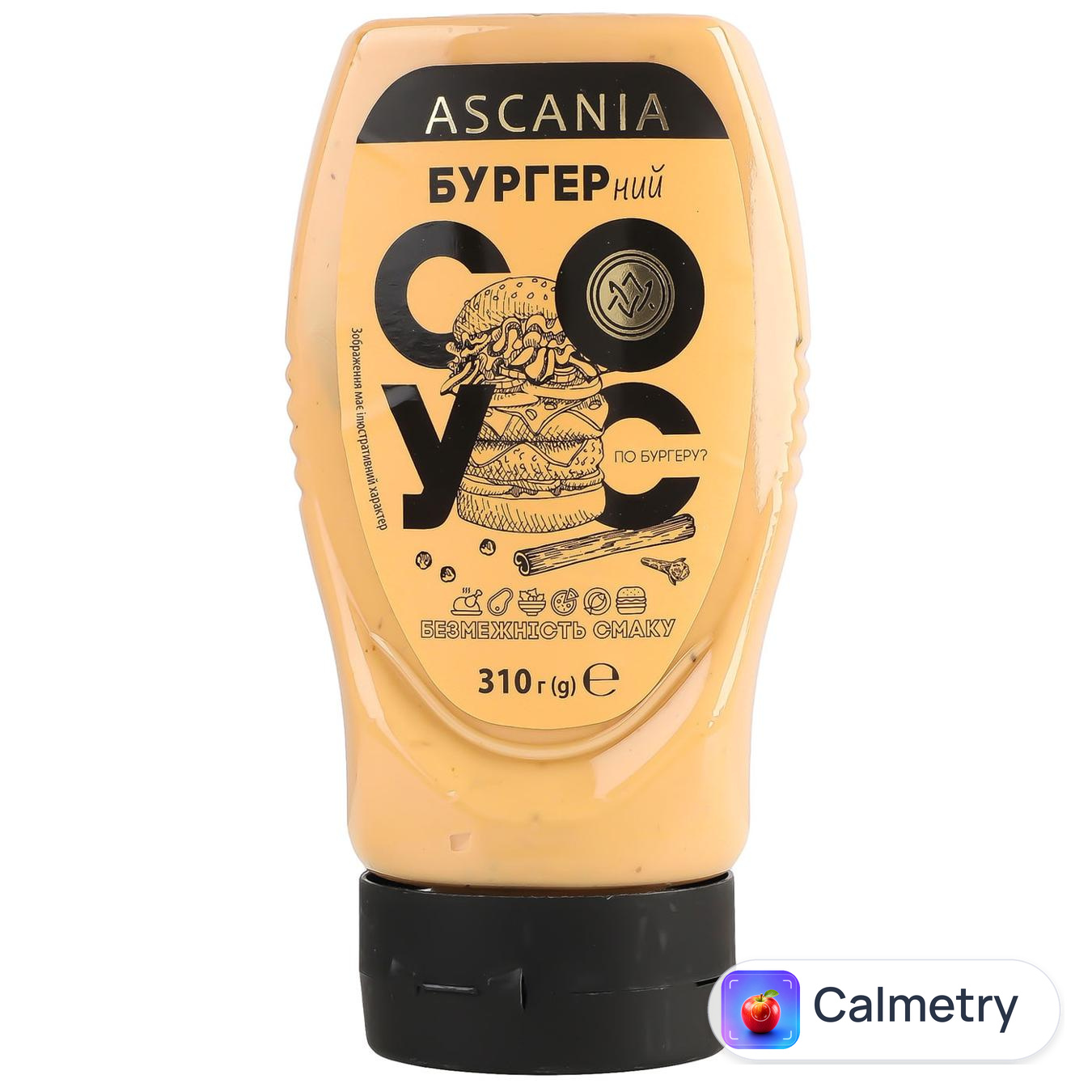 Соус Ascania бургерний 300мл
