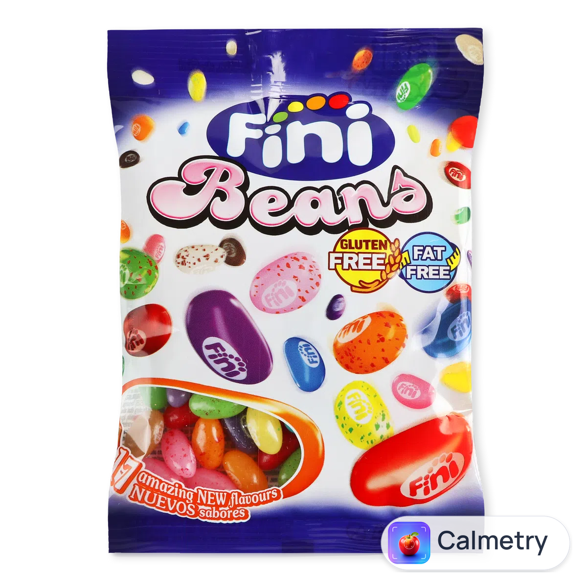 Цукерки Fini Beans желейні 90г