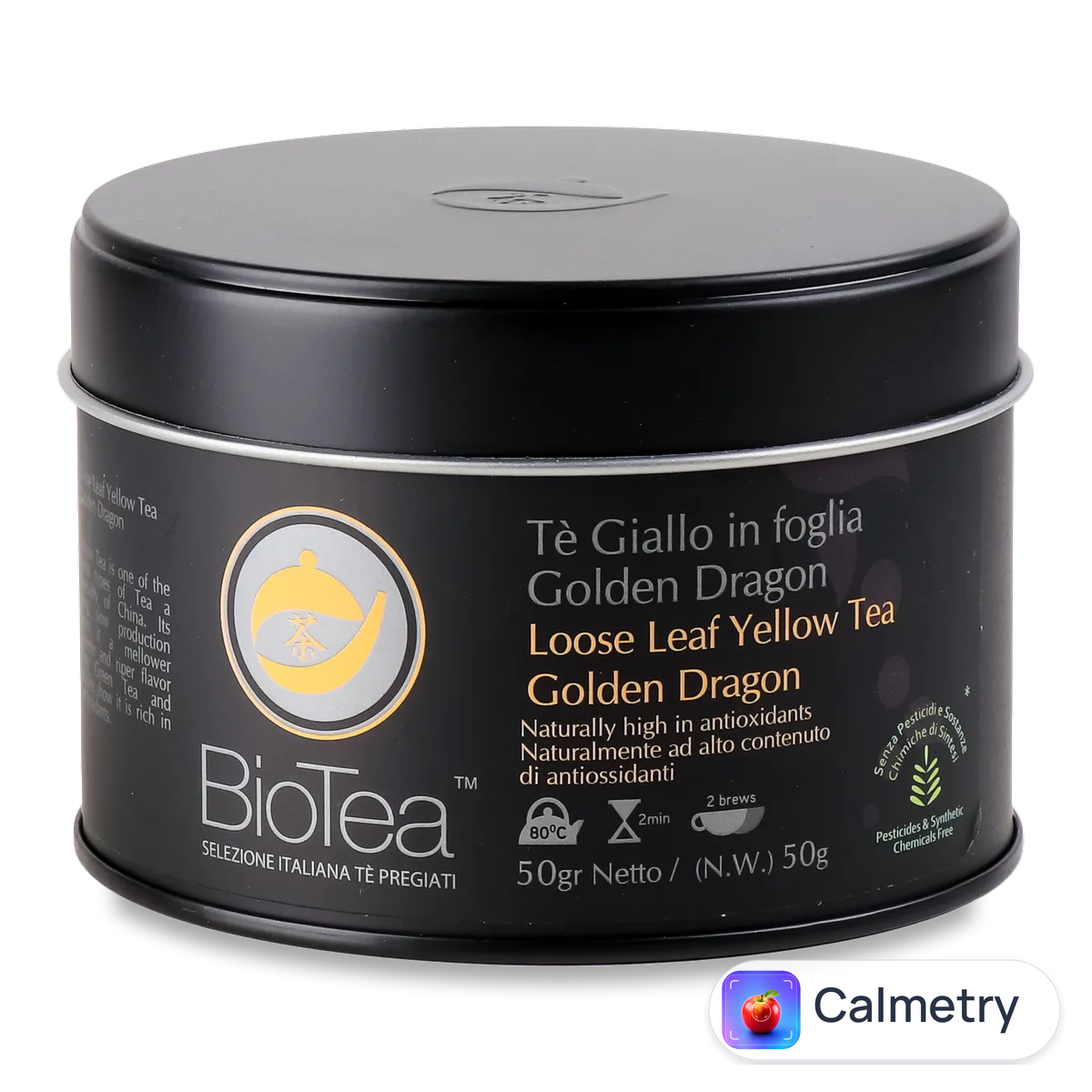Чай жовтий Bio Tea Golden Dragon 50г