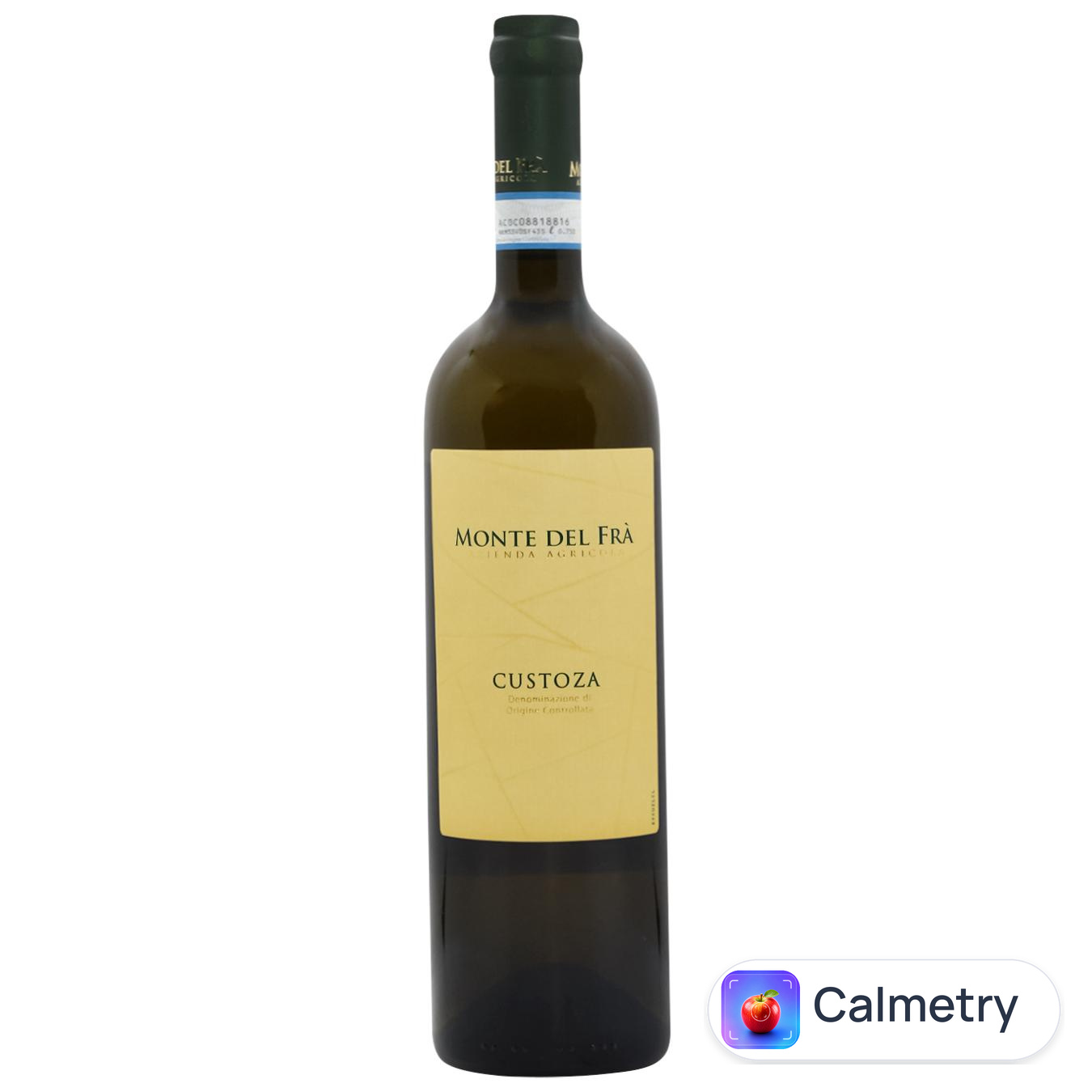 Вино Monte del Fra Custoza біле сухе 12,5% 0,75л