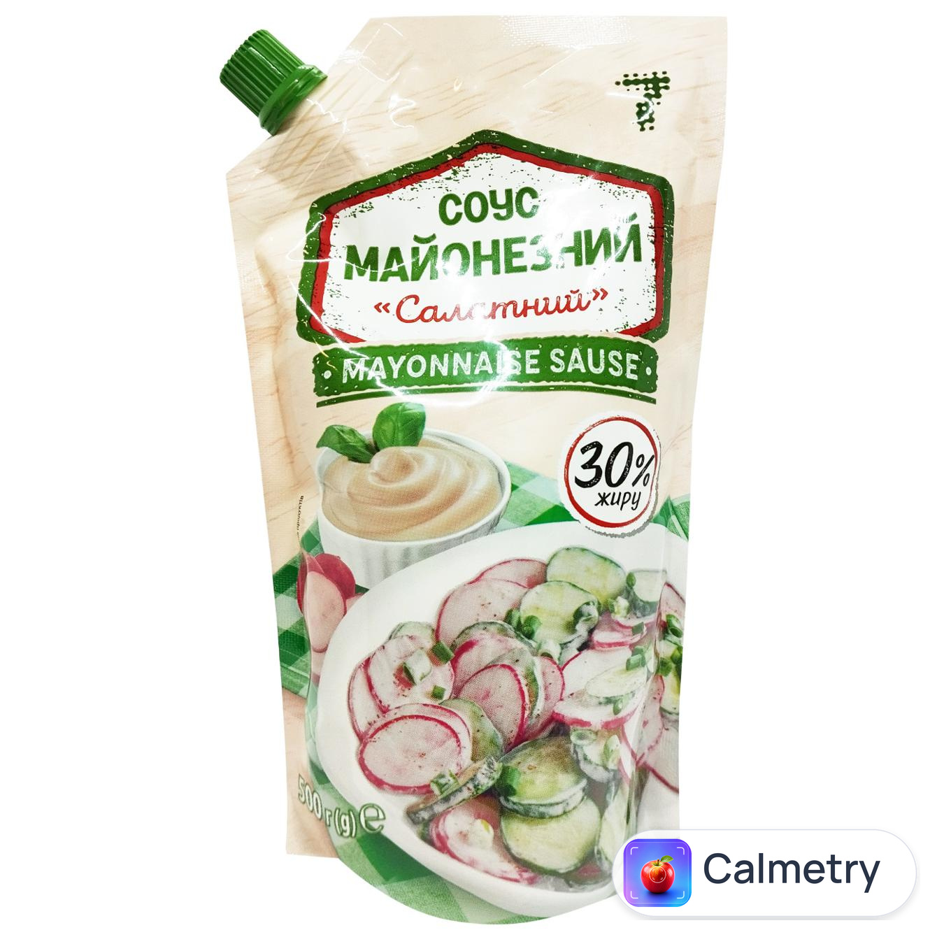 Майонезний соус 7 Салатний 30% 500г