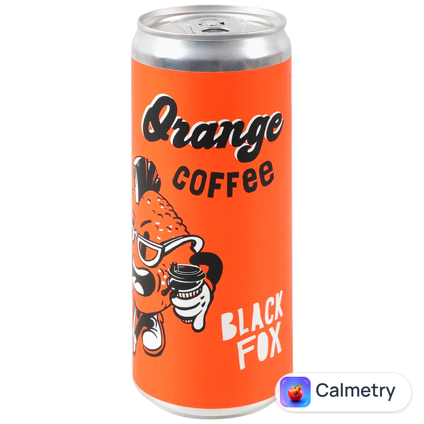Напій газований Black Fox Orange Coffee 0,33л