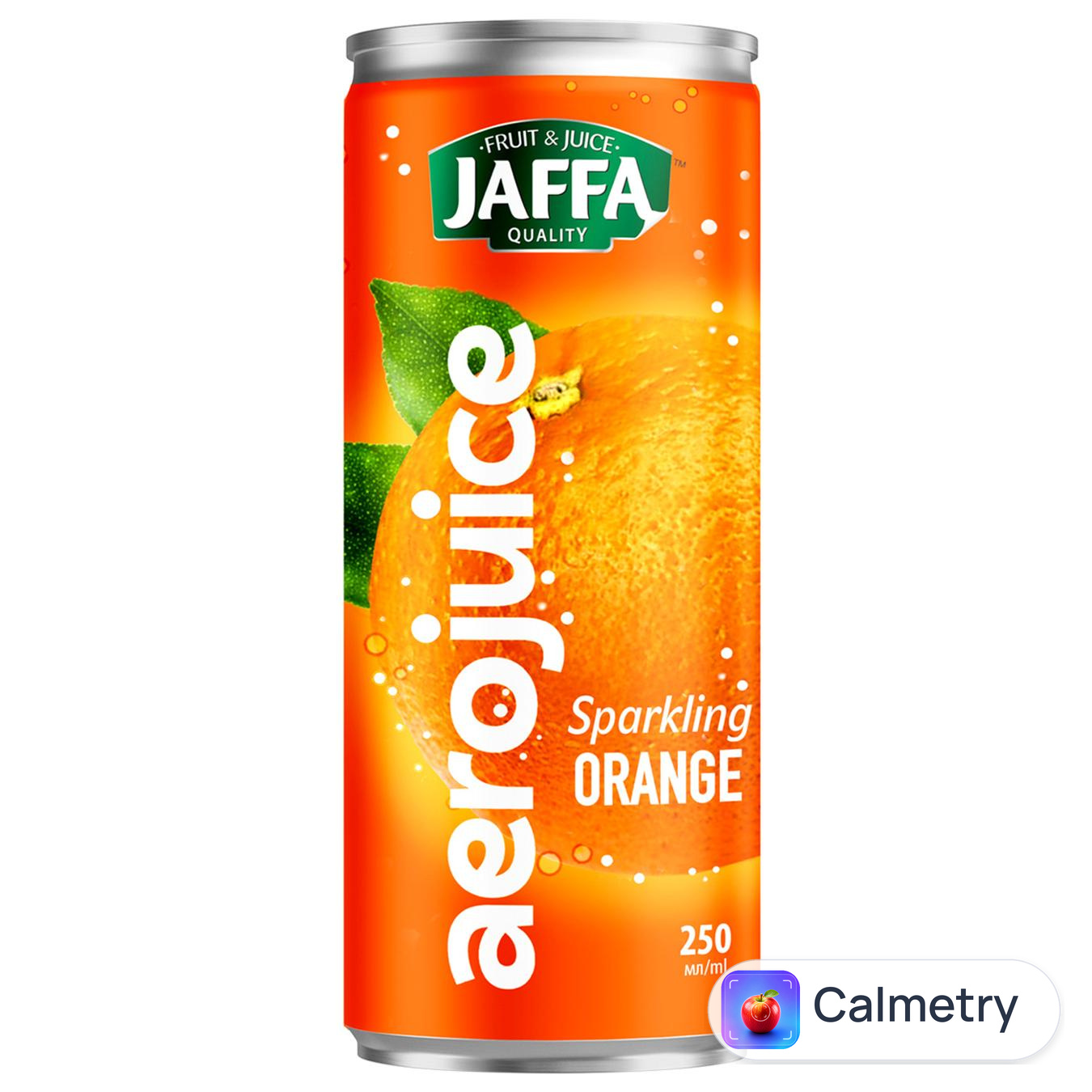 Нектар Jaffa Aerojuice Апельсин газований 250мл — фото продукту