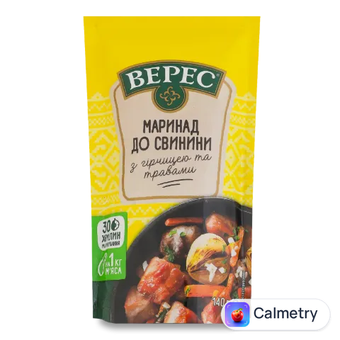 Маринад «Верес» до свинини
