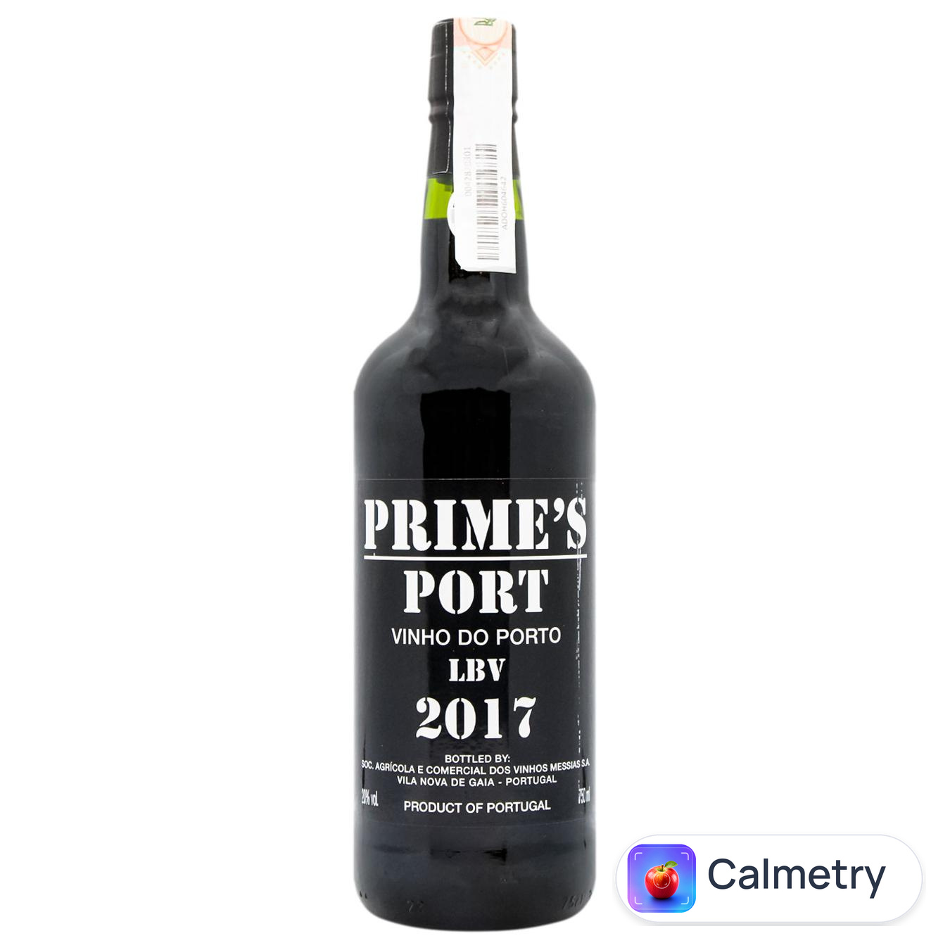 Вино Prime`s Port LBV 2017 червоне солодке 20% 0,75л