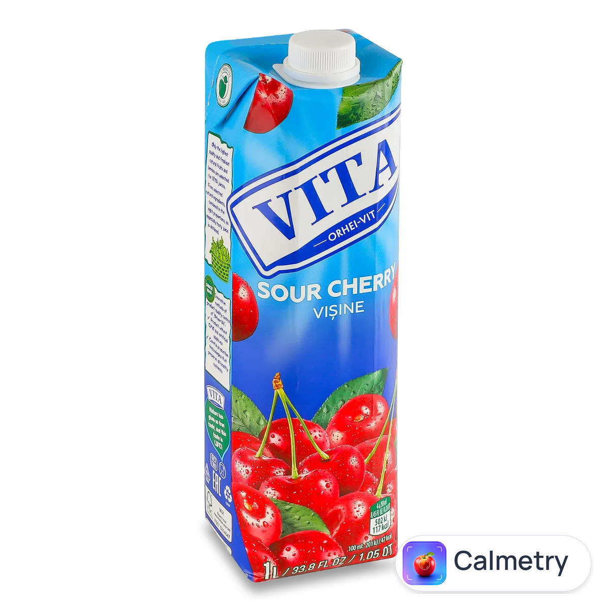 Нектар Vita вишневий 1л