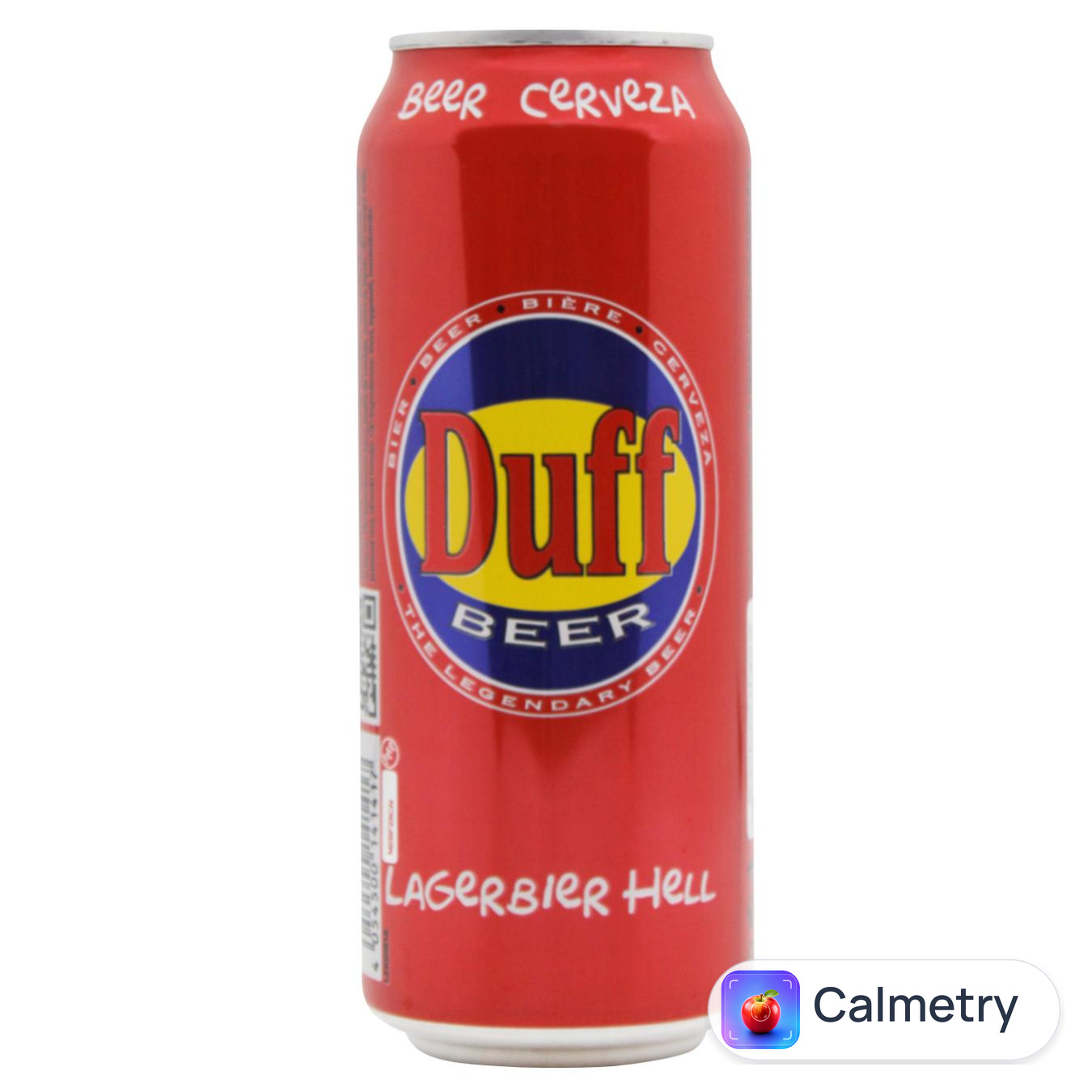 Пиво Duff Lagerbier Hell світле фільтроване 4,9% 0,5л