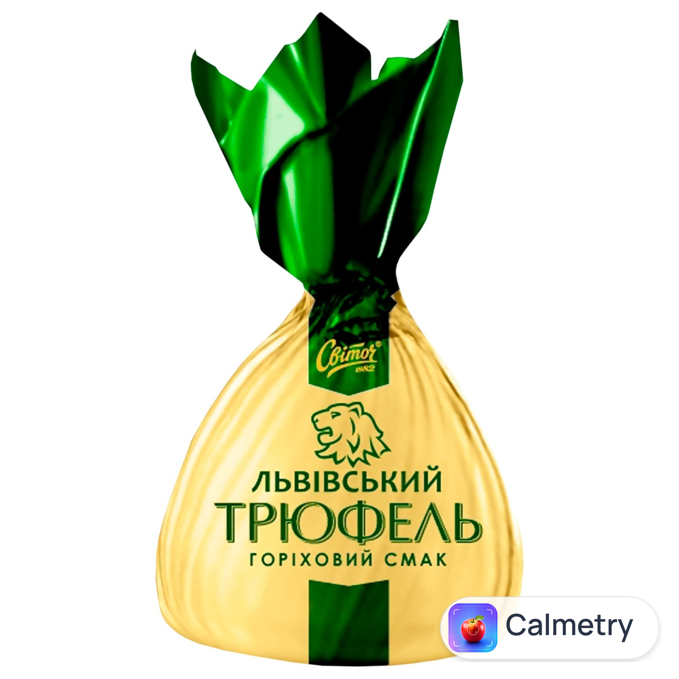 Цукерки СВІТОЧ® Львівський трюфель зі смаком горіха