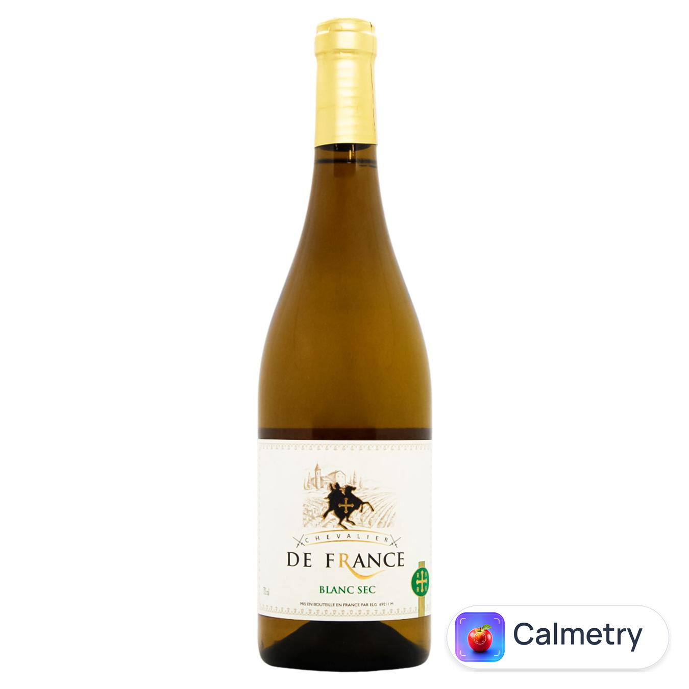 Вино Chevalier de France Blanc Sec біле сухе 11% 0,75л