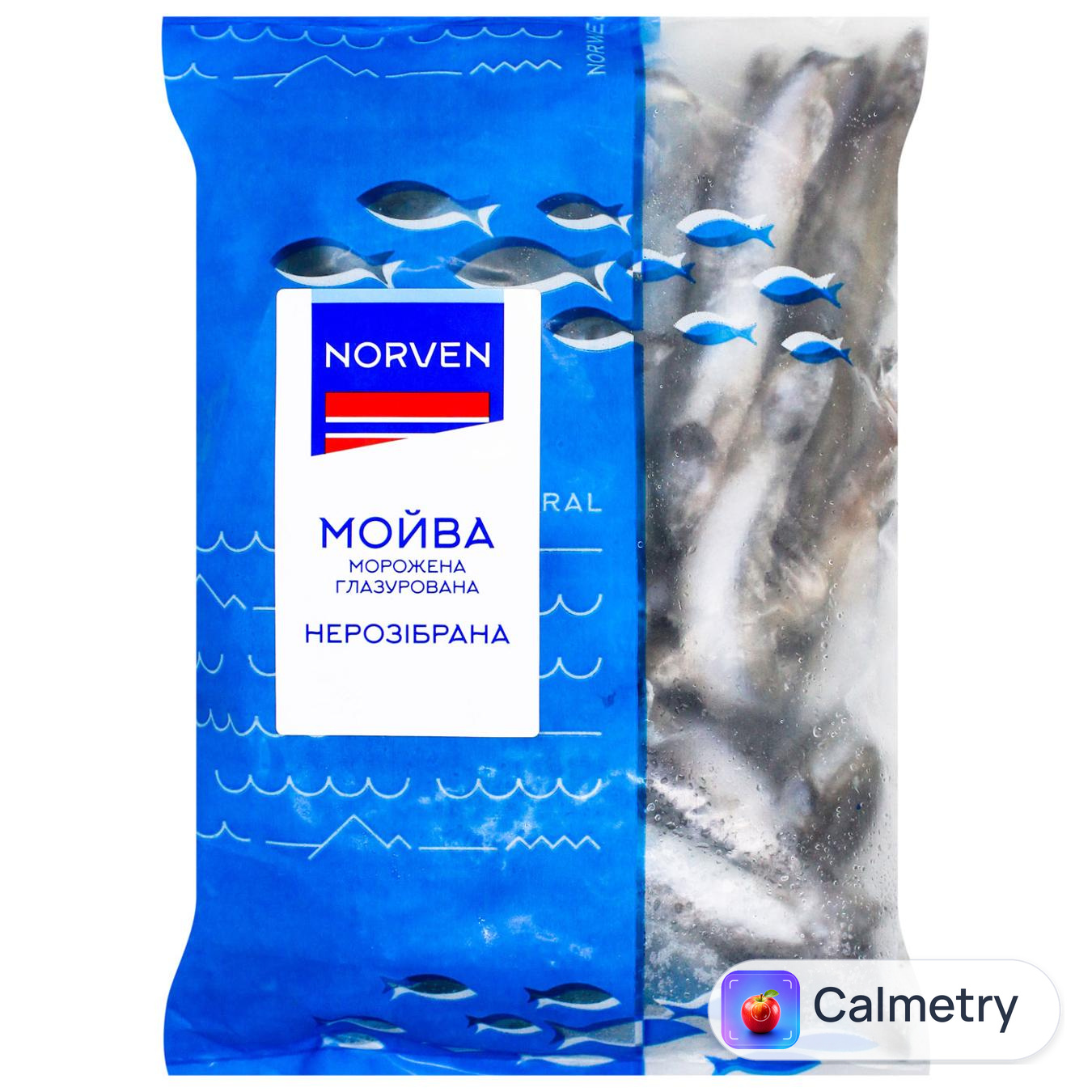 Мойва Norven нерозібрана морожена