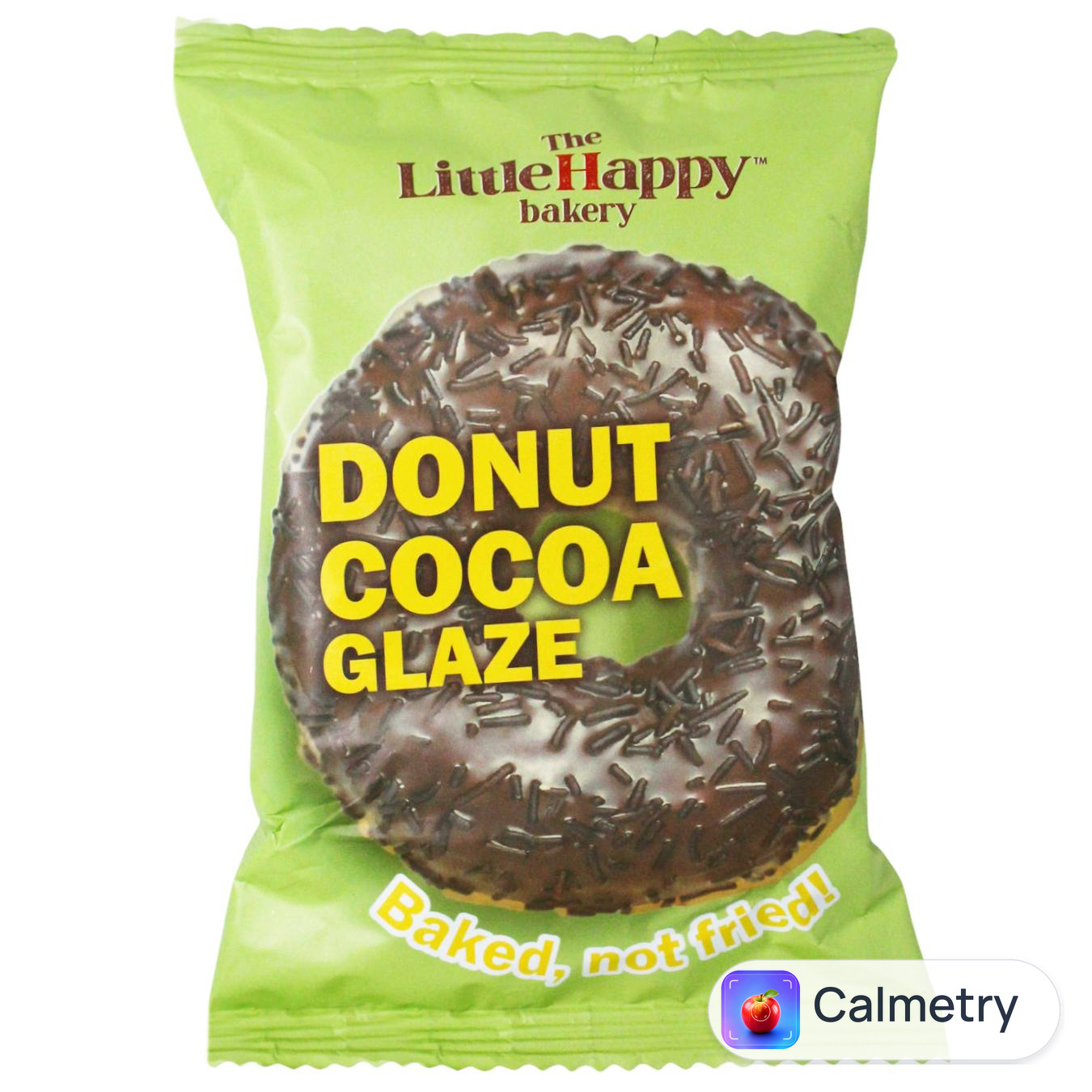 Пончик Little Happy в какао глазурі 50г