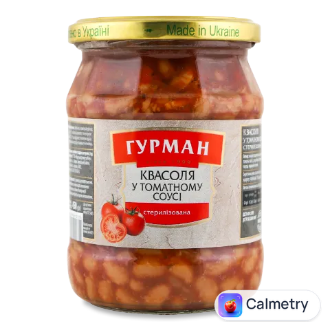 Квасоля «Гурман» в томатному соусі