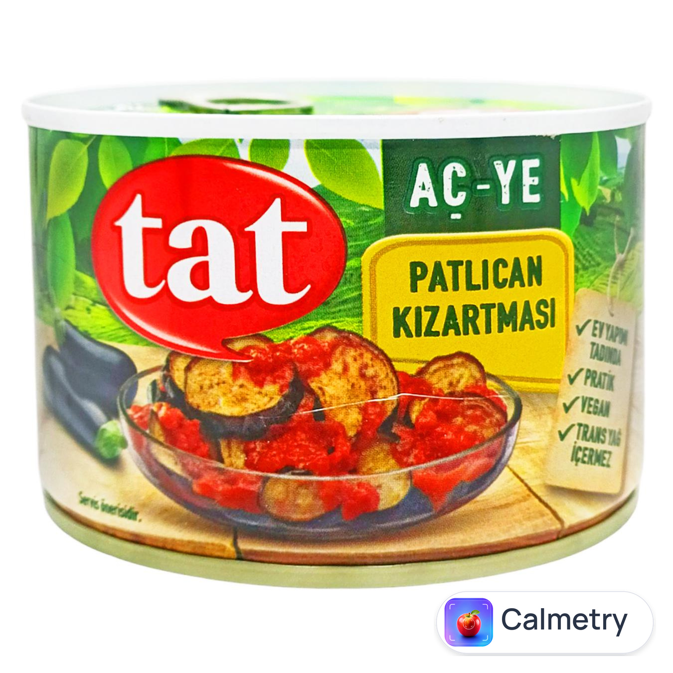 Баклажани Tat смажені 400г