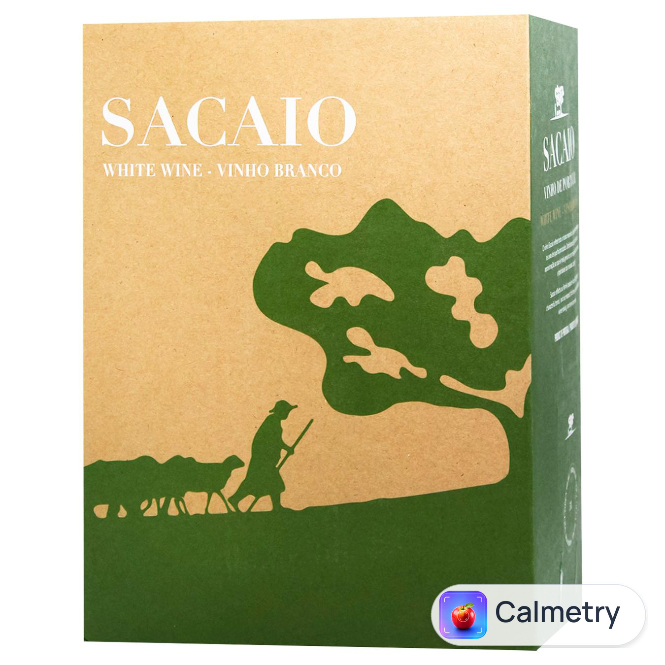 Вино Casa Relvas Sacaio Branco біле сухе 12,5% 5л