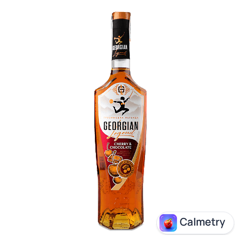 Напій алкогольний Georgian Legend Cherry&Chocolate, 0,5л
