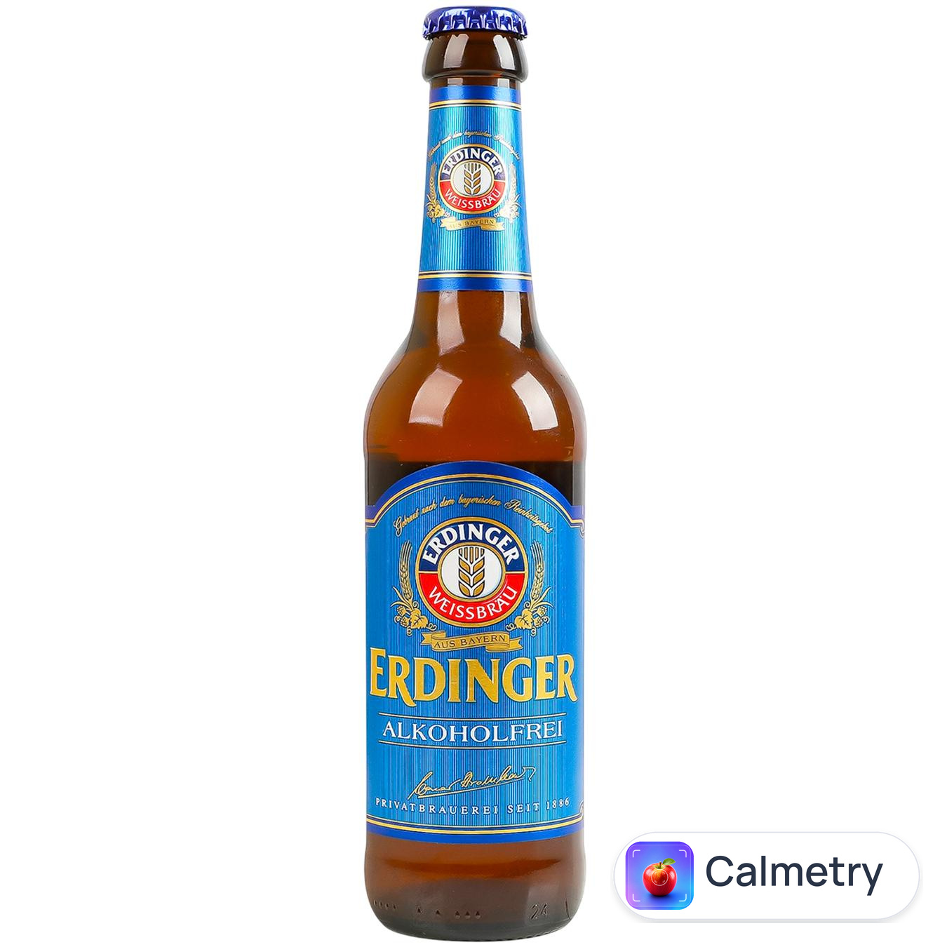 Пиво Erdinger Alkoholfrei світле безалкогольне 0,33л