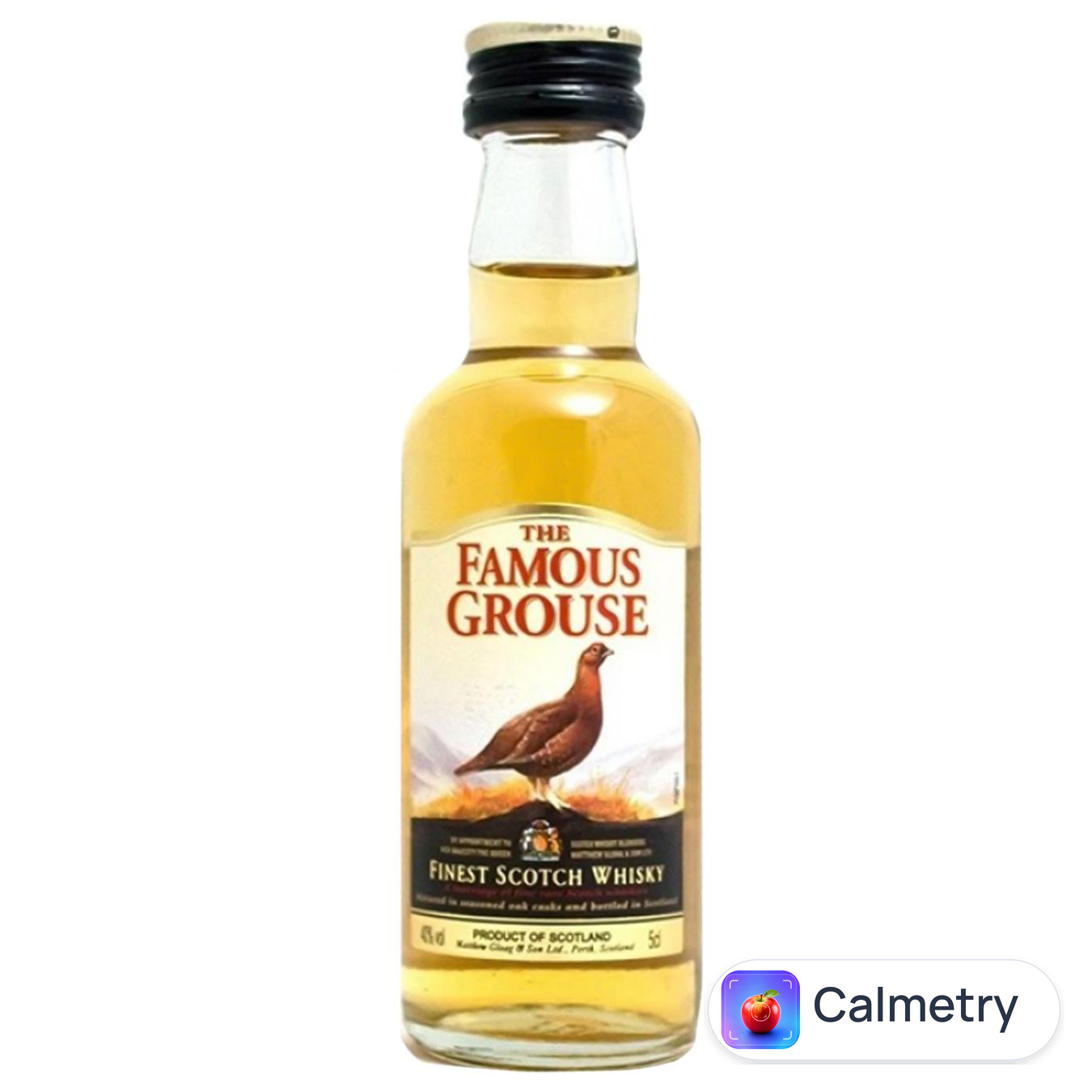 Віскі Famous Grouse 40% 50мл