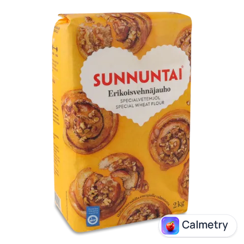 Борошно Sunnuntai пшеничне 2кг