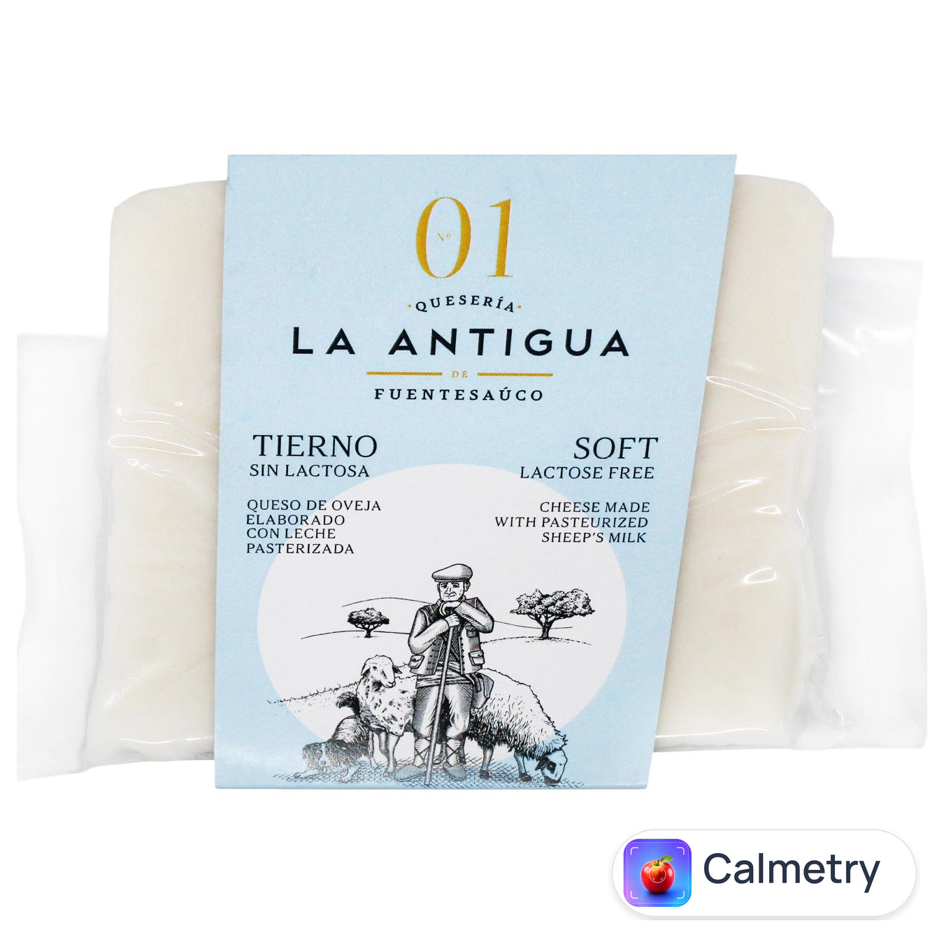Сир La Antigua Tierno з овечого молока безлактозний 250г