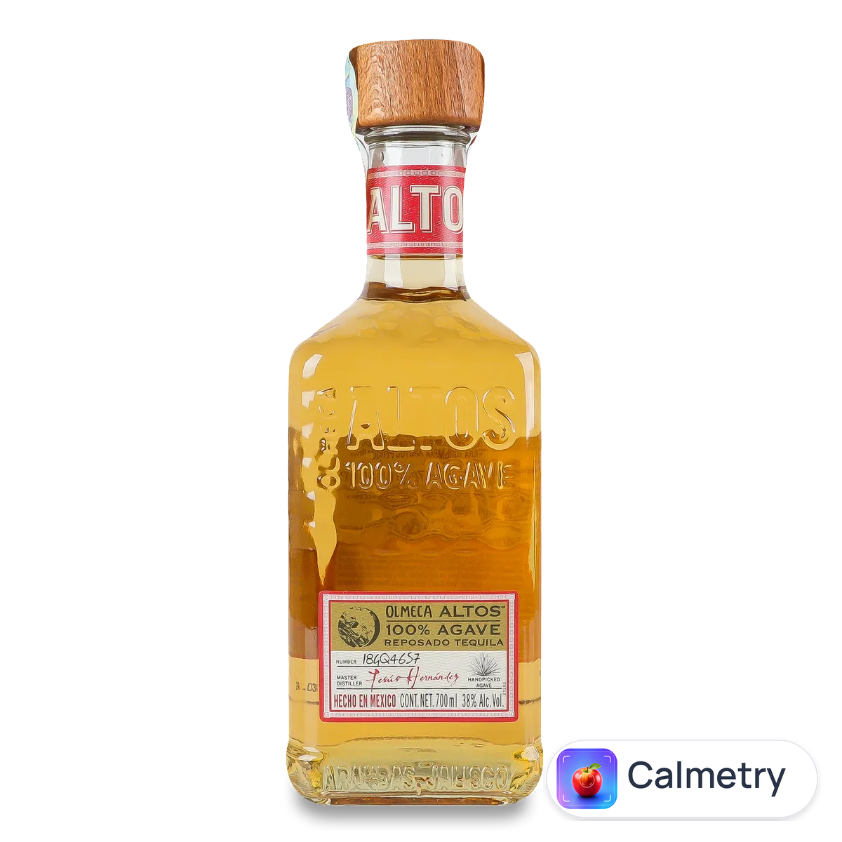 Текіла Olmeca Altos Reposado 100% Agave 38% 0,7л