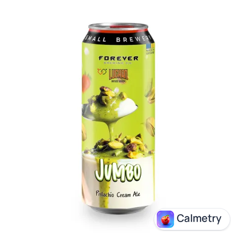 Пиво Forever Brewing Co. Jumbo світле н/ф з/б