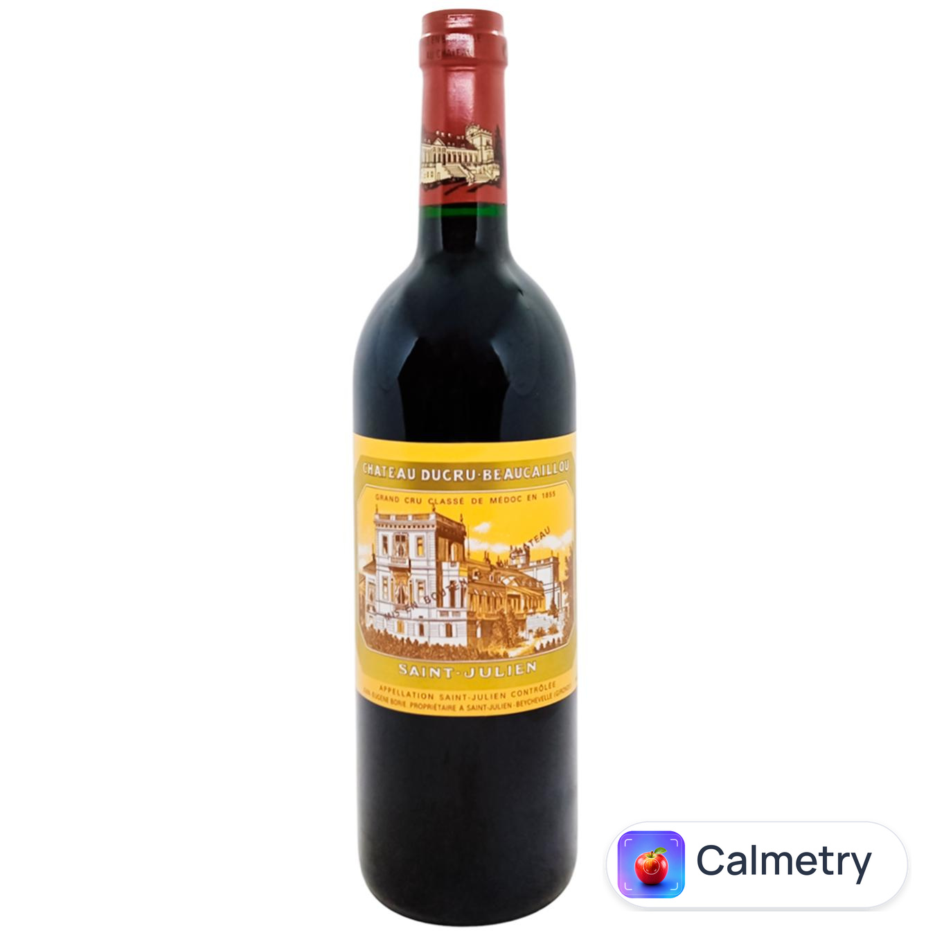 Вино Chateau Ducru-Beaucaillou червоне сухе 15% 0,75л