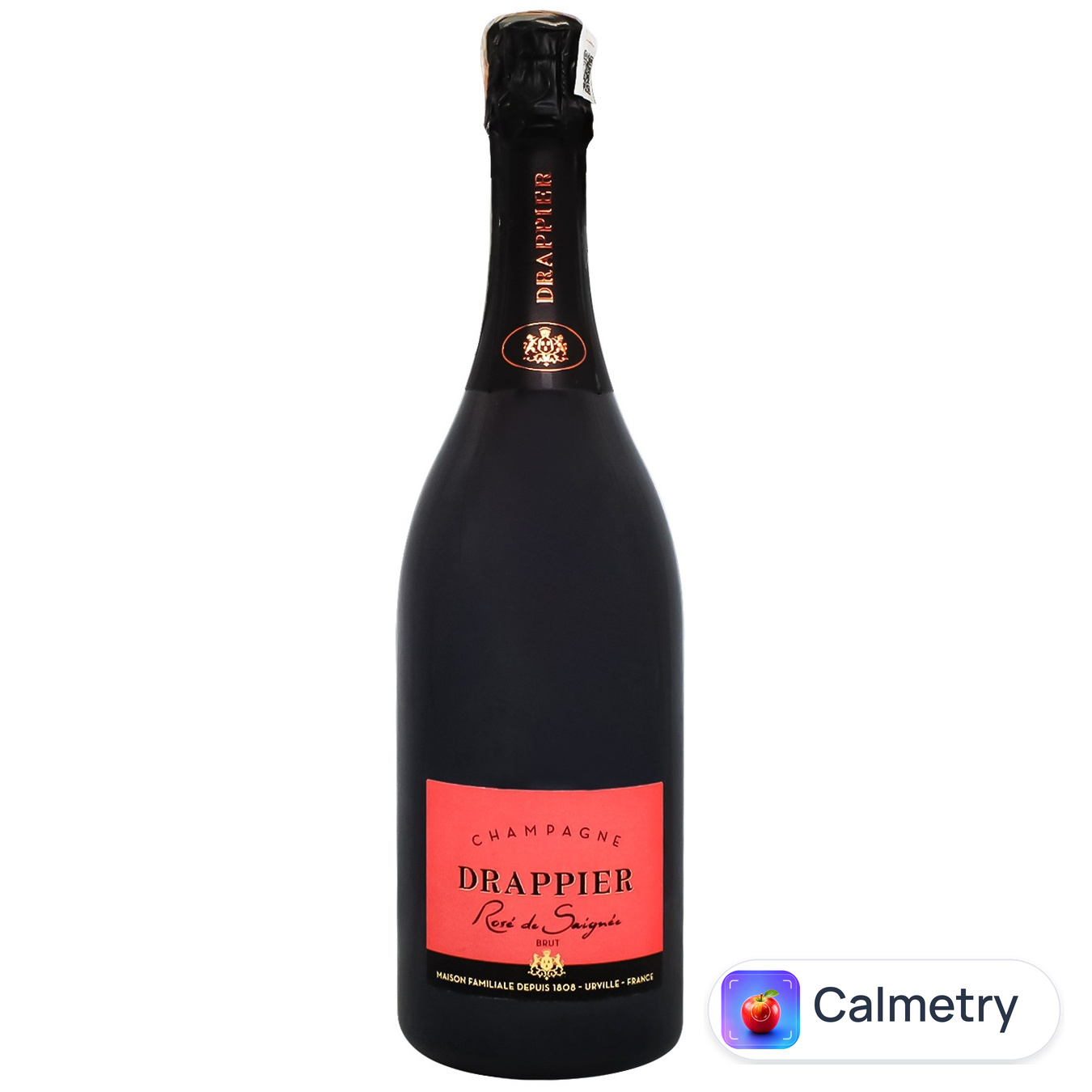 Шампанське Drappier Rose Brut рожеве брют 12% 0,75л