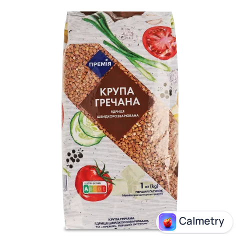 Крупа «Премія»® гречана ядриця