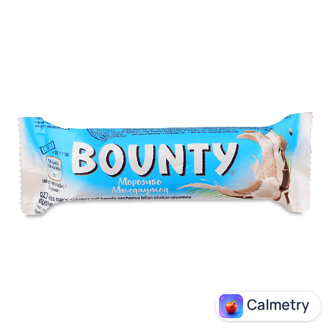 Морозиво Bounty батончик, 39г