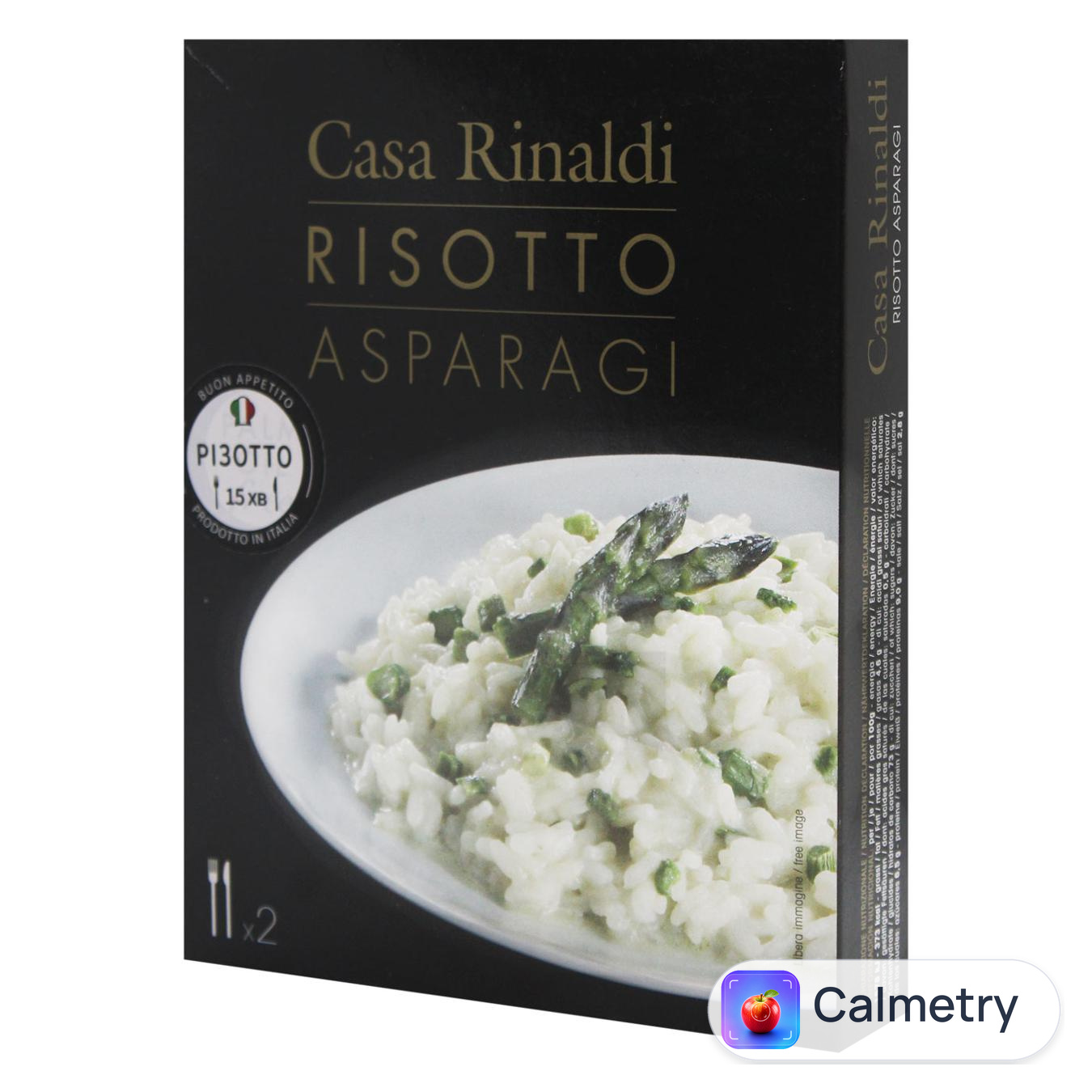 Різотто Casa Rinaldi зі спаржею 175г
