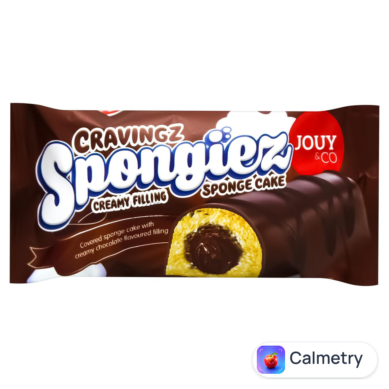 Бісквіт Cravings Spongiez Golden з начинкою какао 40г CravingZ