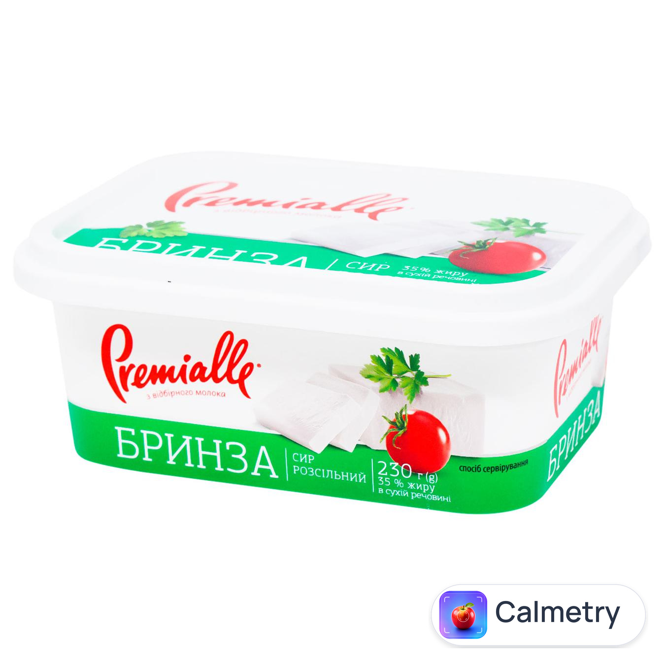 Сир Premialle Бринза 35% 230г
