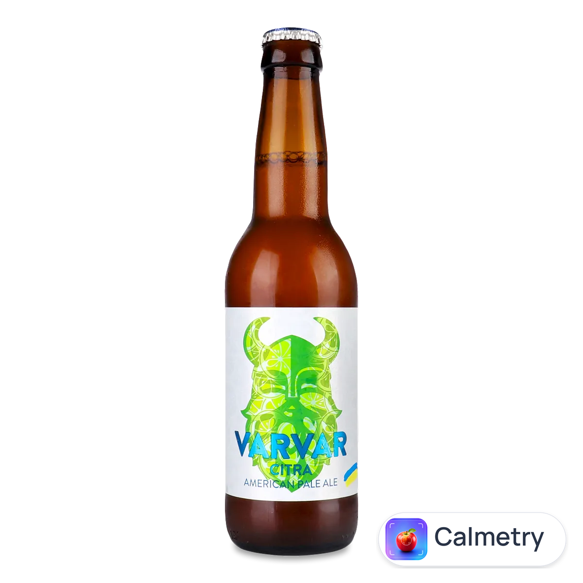 Пиво Varvar Citra American Pale Ale світле нефільтроване 6% 0,33л