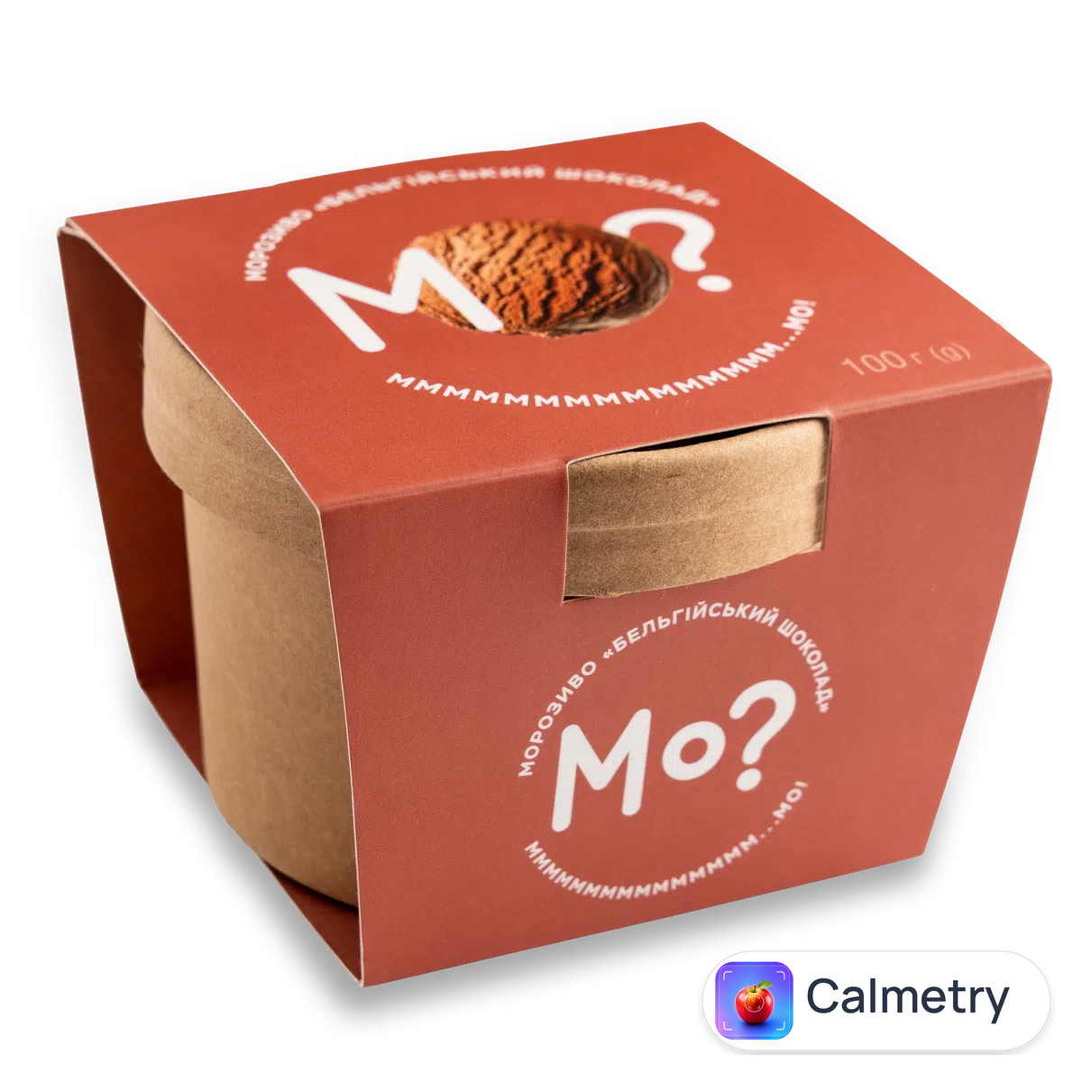 Морозиво «Мо?» «Бельгійський шоколад» 100г