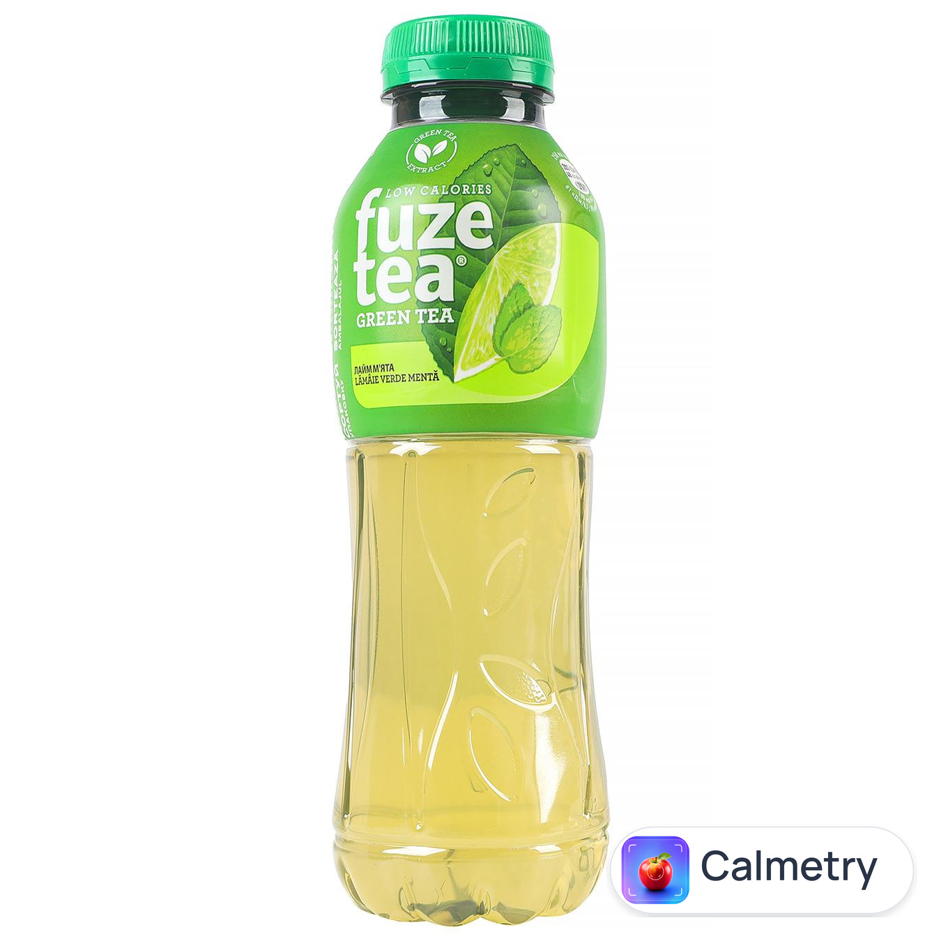 Чай холодний зелений Fuzetea Лайм-м'ята 0,5л — фото продукту